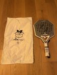 Padel Racket 18K LW Cybershape