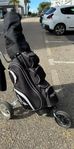 Praktisk Golfbag/Vagn