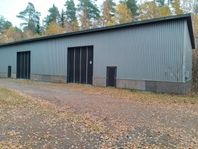 Förråd 160m2