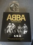 ABBA bok med cd 400kr el bud