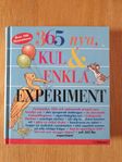 365 nya kul & enkla experiment - BOK