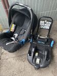 Britax römer babyskydd och Isofix