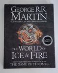 The World of Ice and Fire: George R. R. Martin (Engelska) 