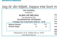 albin lee meldau 6/12