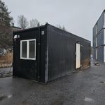 Attefallshus, container, förråd, verkstad, kontor, bod