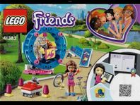 LEGO Friends 41383 Olivias hamsterlekplats