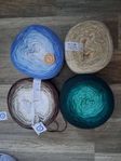 cake yarn, hobbii garn, cake garn