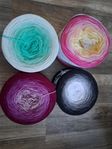 garn, garnpaket, cake yarn, cake garn, bomullgarn