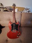 Gibson SG med Bare knuckles