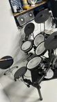 Roland V-drums TD-9 custom trumset med massor av tillbehör