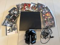 Playstation 3 + 11 spel