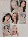 K-pop Dreamcatcher exclusive official photocard set limited