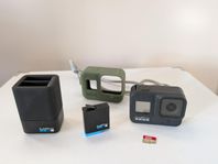 GoPro Hero 8 + Dual Batteri Charger