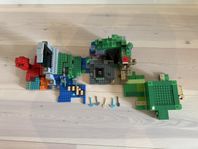 LEGO Minecraft - 2 kompletta set med figurer