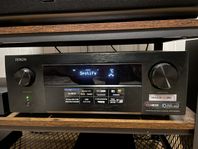 Denon AVR-X4500H Hemmabioreciever med Dolby Atmos 125-watt