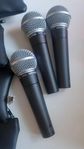 Shure SM58 (2st) - Nyskick