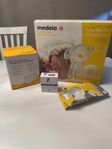 Bröstpump Medela Swing Maxi Flex med tillbehör 