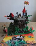 Lego 6082 Fire Breathing Fortress. Vintage 1993