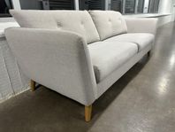 3-sits soffa beige 