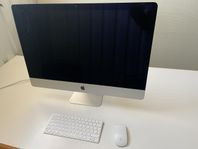 iMac 27" 2017, 40GB DDR4 Ram, 1TB FD, 5K-Retina skärm