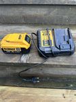 dewalt laddare plus batteri 