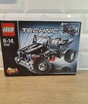 NY!! 2 st modeller Lego Technic i oöppnad kartong!! 