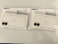 NY iPhone 16 Plus 256 GB Vit, obruten förpackning, garanti