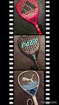 Padelracket i nyskick!! Adidas Puma Enebe