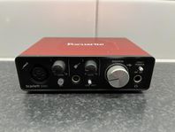 Focusrite Scarlett Solo 2nd Gen