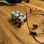 MKS DS95/Micro Digital Servo/UltraFast/Metallväxlar/ 3st