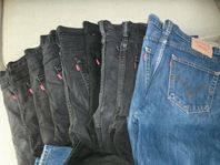 Levis, Wrangler, Timerland,Boomerang  Mens byxor