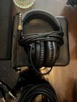 headset, audio-technica ATH-M30x