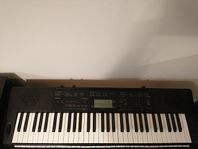 Casio CTK3200 keyboard 61 tangenter.Polyfoniskt./anslag.