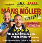 Tre biljetter till Måns Möller i Jönköping 7 december 