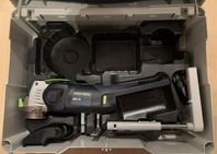 Festool OSC 18 Li Vecturo Multiverktyg 18V Set 