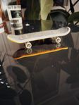 finger board Skateboard gul