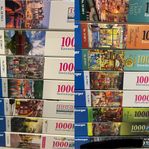 Ravensburger Puzzle 1000 bitar