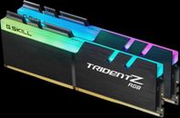 G.Skill 16GB (2x8GB) DDR4 3200MHz CL16 Trident Z RGB