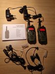 Walkie talkie Topcom Twintalker 9500 Airsoft Edition