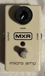 MXR micro amp