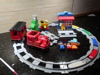 Lego - Duplo - Tågset 10874 - går på batteri