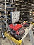 Led lampa för Milwaukee M18 Batteri