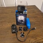 Gopro hero 8 Black + batterier & tillbehör 