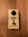 MXR Micro Amp