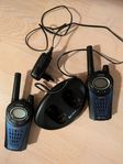 Cobra walkie talkie inkl ladd som ny