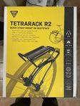 Pakethållare Topeak TetraRack R2 black