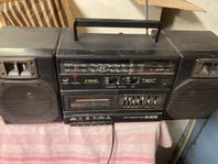 panasonic bärbar stereo med 4 radio våglängder