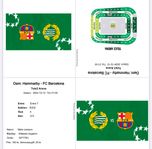 Biljetter Hammarby - Barcelona 12 December 