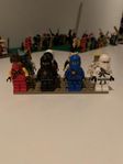 Lego ninjago - Minifigures