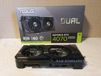 Asus Dual RTX 4070 Super 12gb